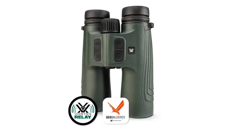 Vortex Talon HD 10K 12×50 Ballistic Laser Rangefinding Binocular (LRF-TLN1250)