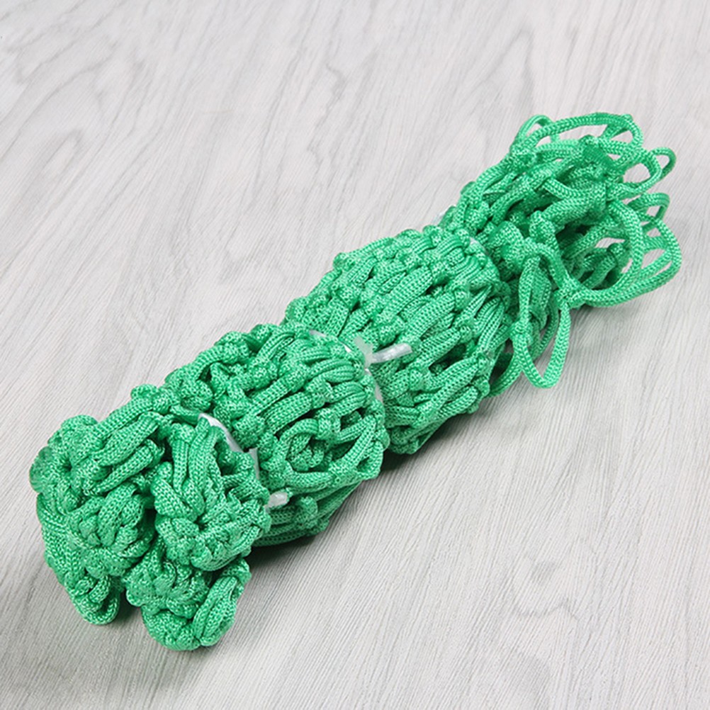 6PCS/Set Nylon Net Pocket For Billiards Table Universal Mesh Bag(Green)