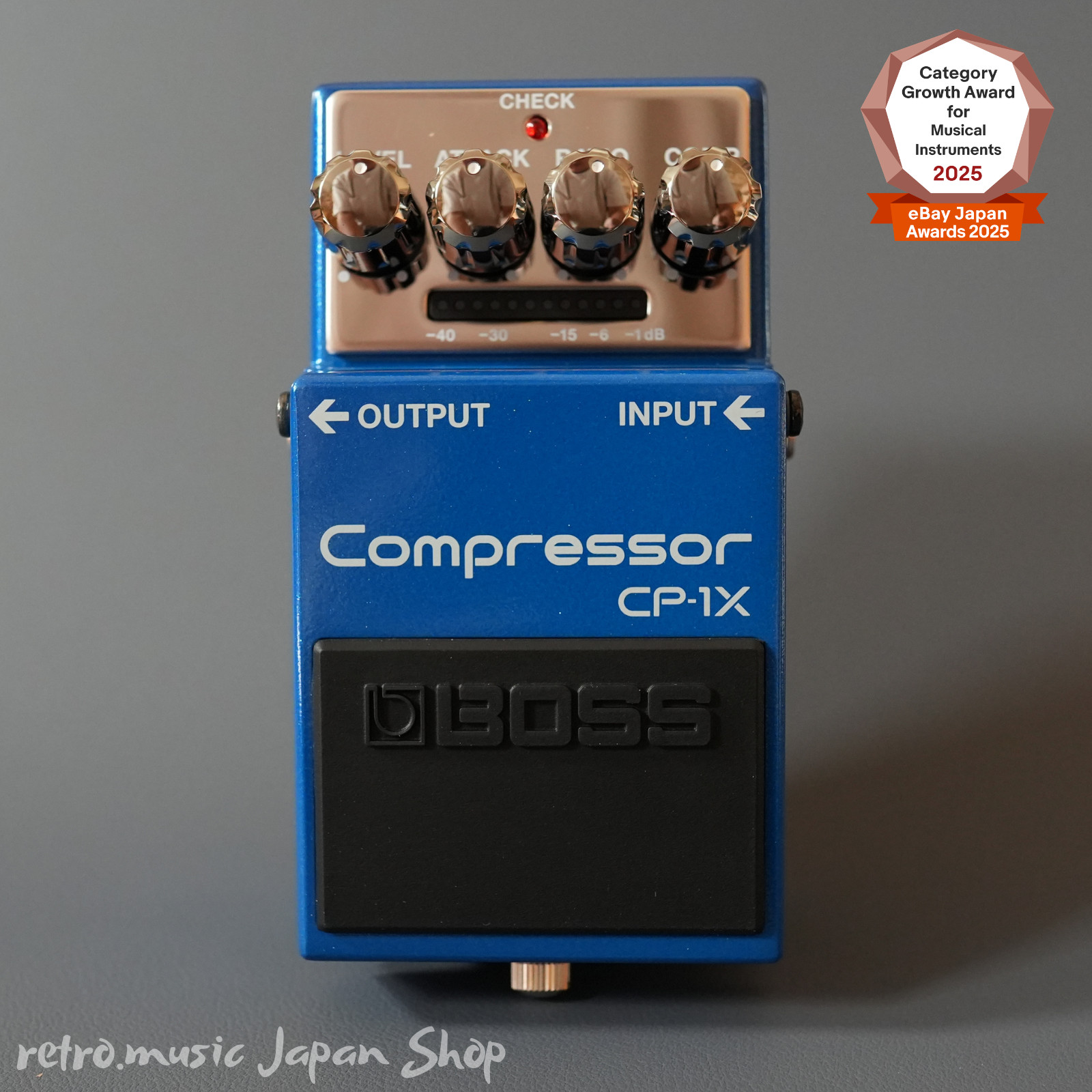Boss CP-1X Compressor Pedal Next-Generation MDP Multiband Multi-FX CP1X