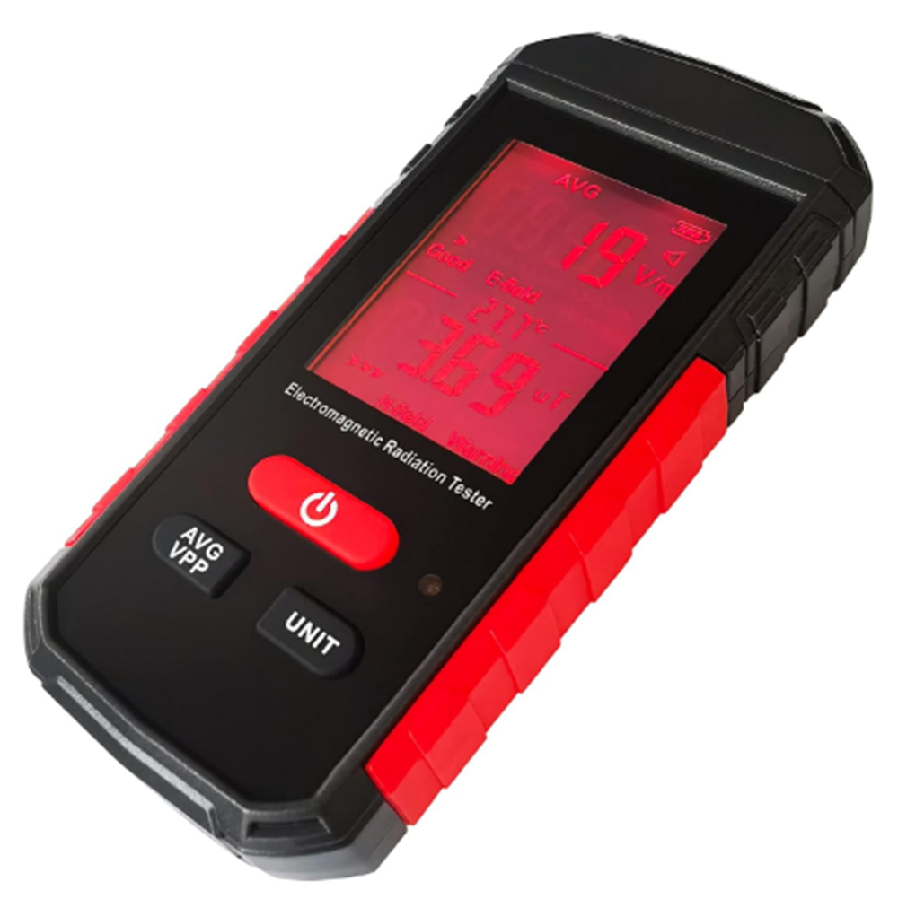 Digital Electromagnetic Radiation Detector AMF118A Tester EMF Meter Counter