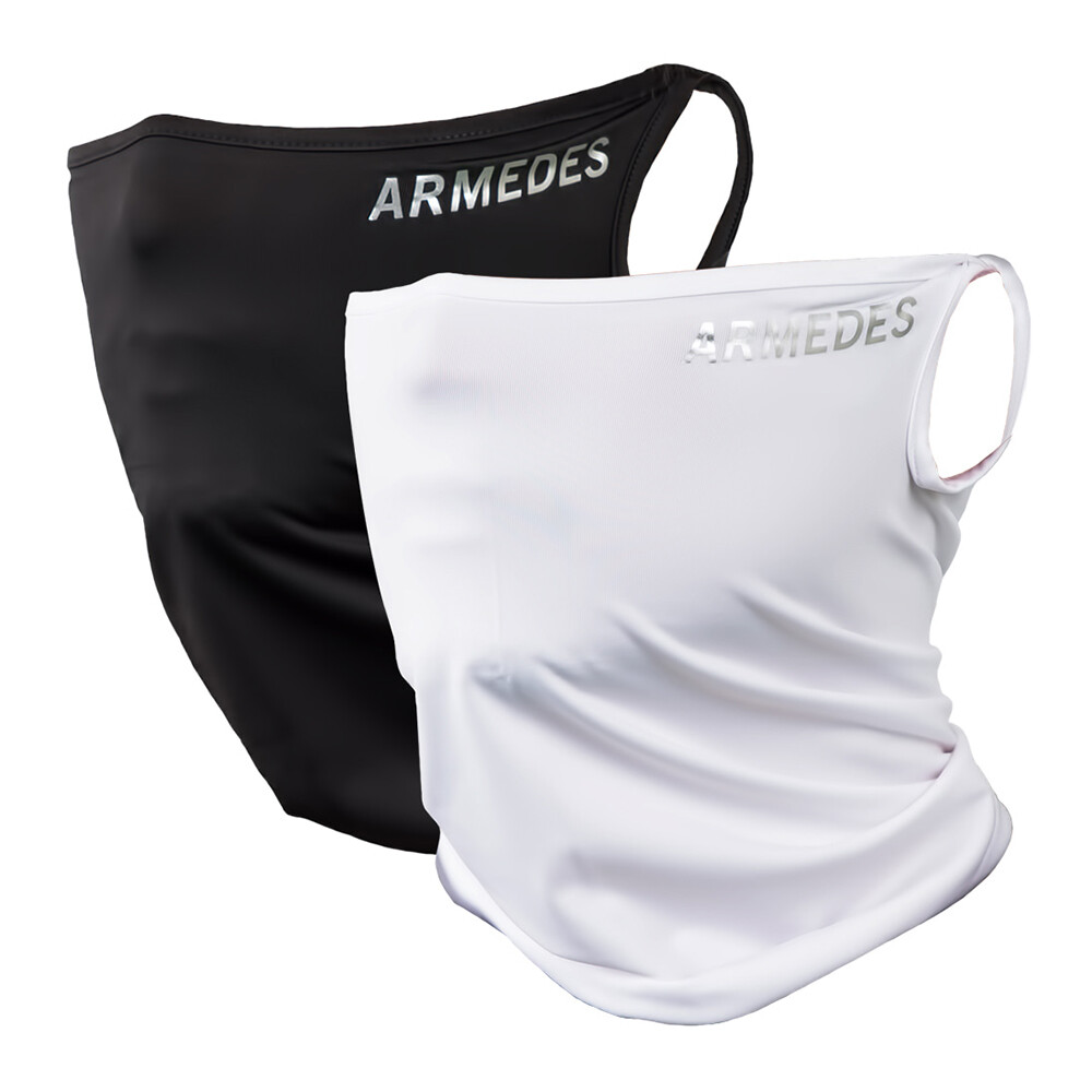 Armedes Cool Neck Warmer Earring Gaiter for Motorcycle Cycling Fishing (2 Set)