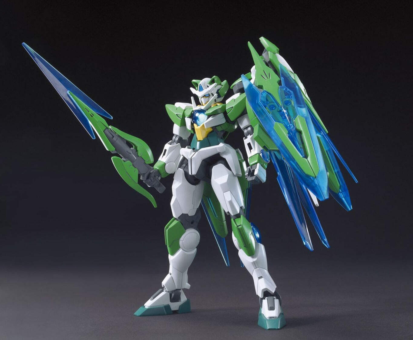 Gundam 1/144 HGBF #049 GNT-0000SHIA Gundam 00 Shia Qan[T] (Quanta) Model Kit