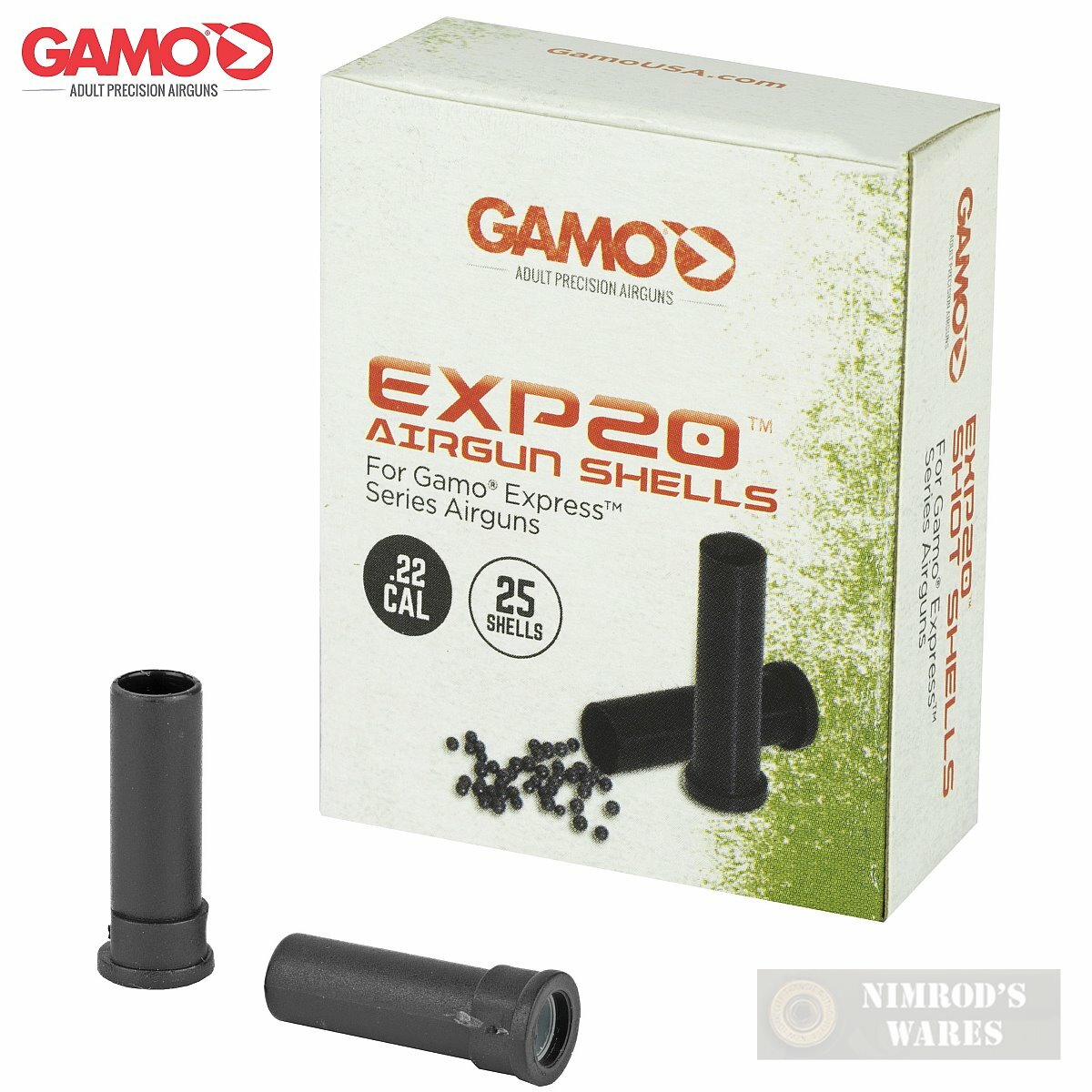 Gamo VIPER & SHADOW EXPRESS .22 SHOT SHELL Ammo 25-ct 632300054 FAST SHIP