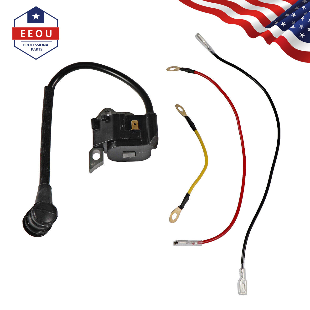 Ignition coil kit for Stihl 011 012 020 020T 021 023 025 MS250 chainsaw