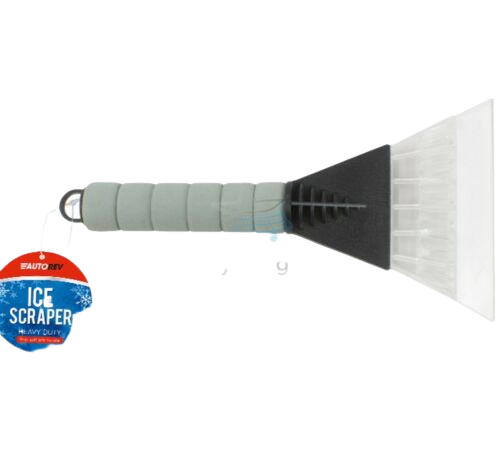 🔥 Large Soft Grip Ice Scraper Car Windscreen Windshield Snow Wind Screen Frost