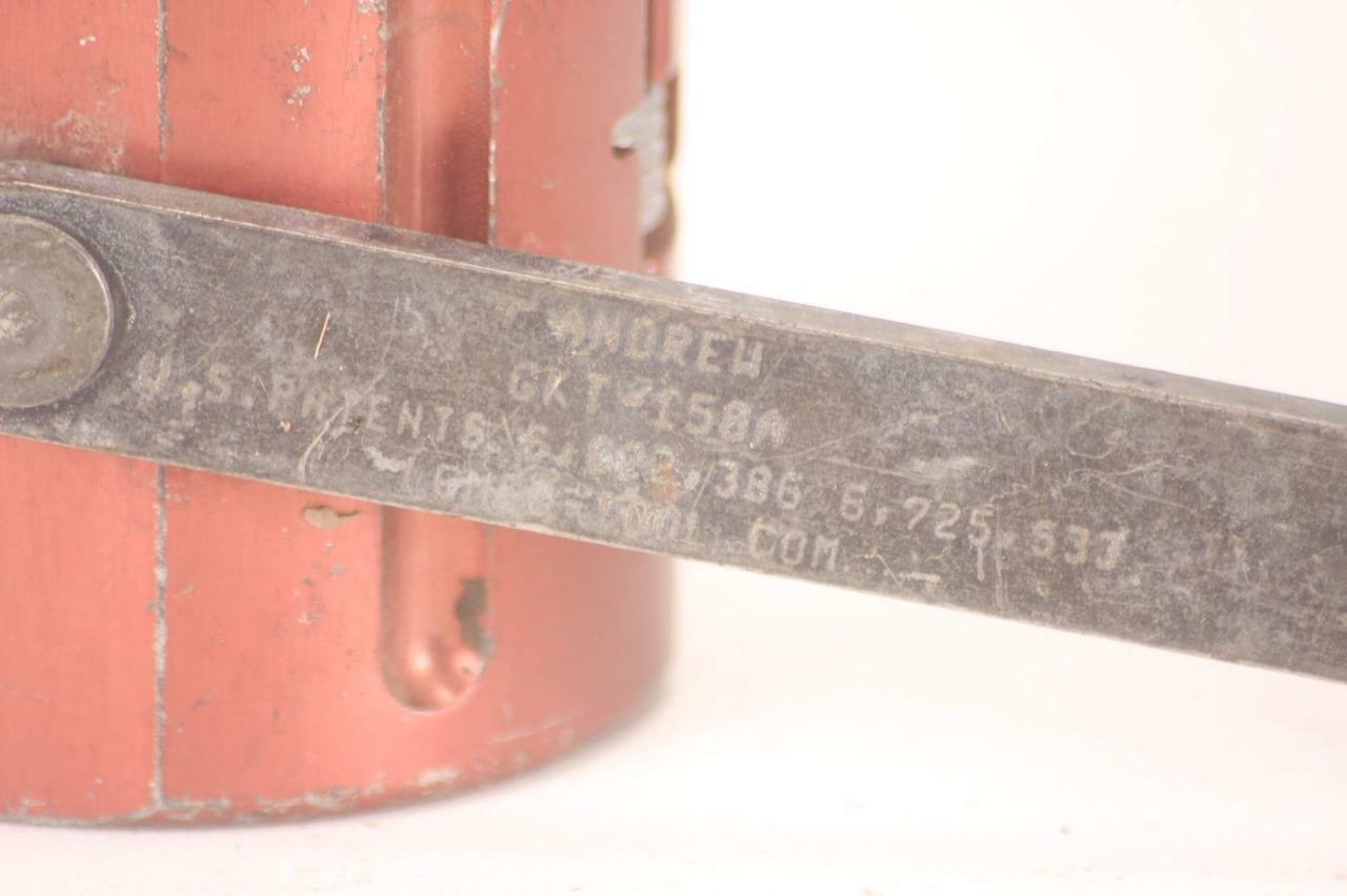 Andrew Type GKT-158a Aluminum Ground Kit Jacket Removal Tool