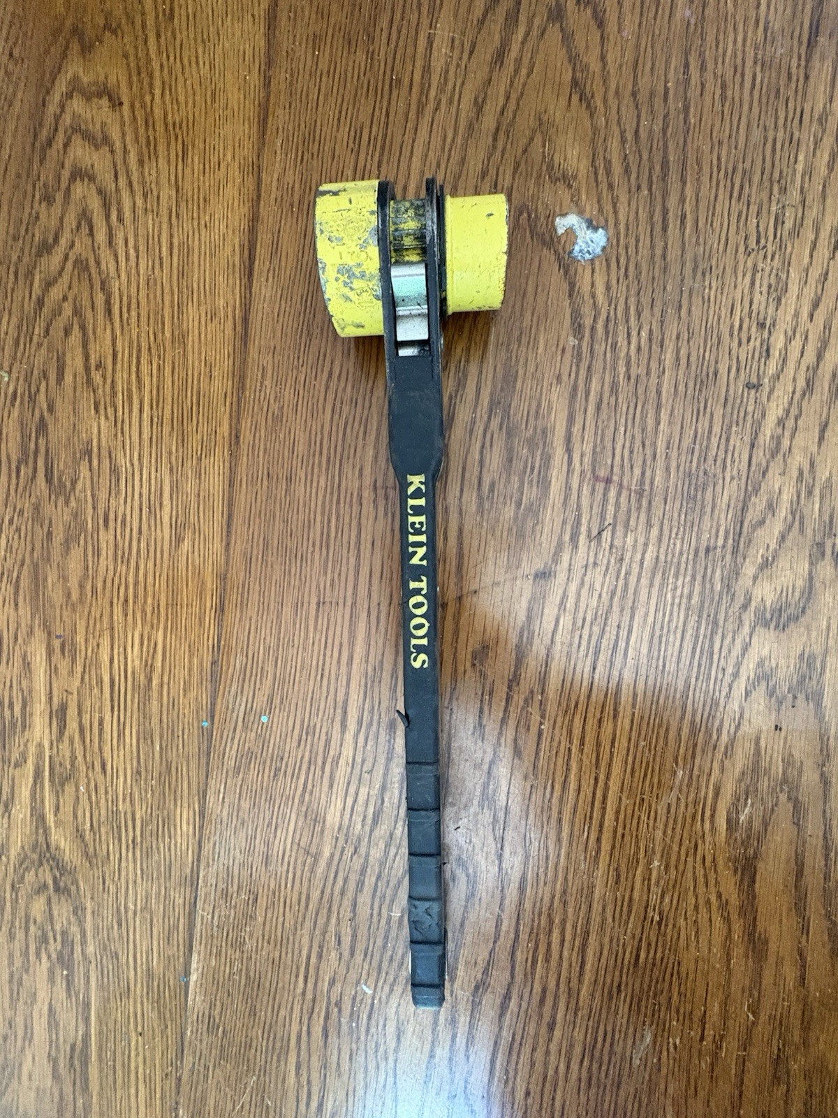 Klein Tools KT151T Ratcheting Lineman's Wrench Tool Only