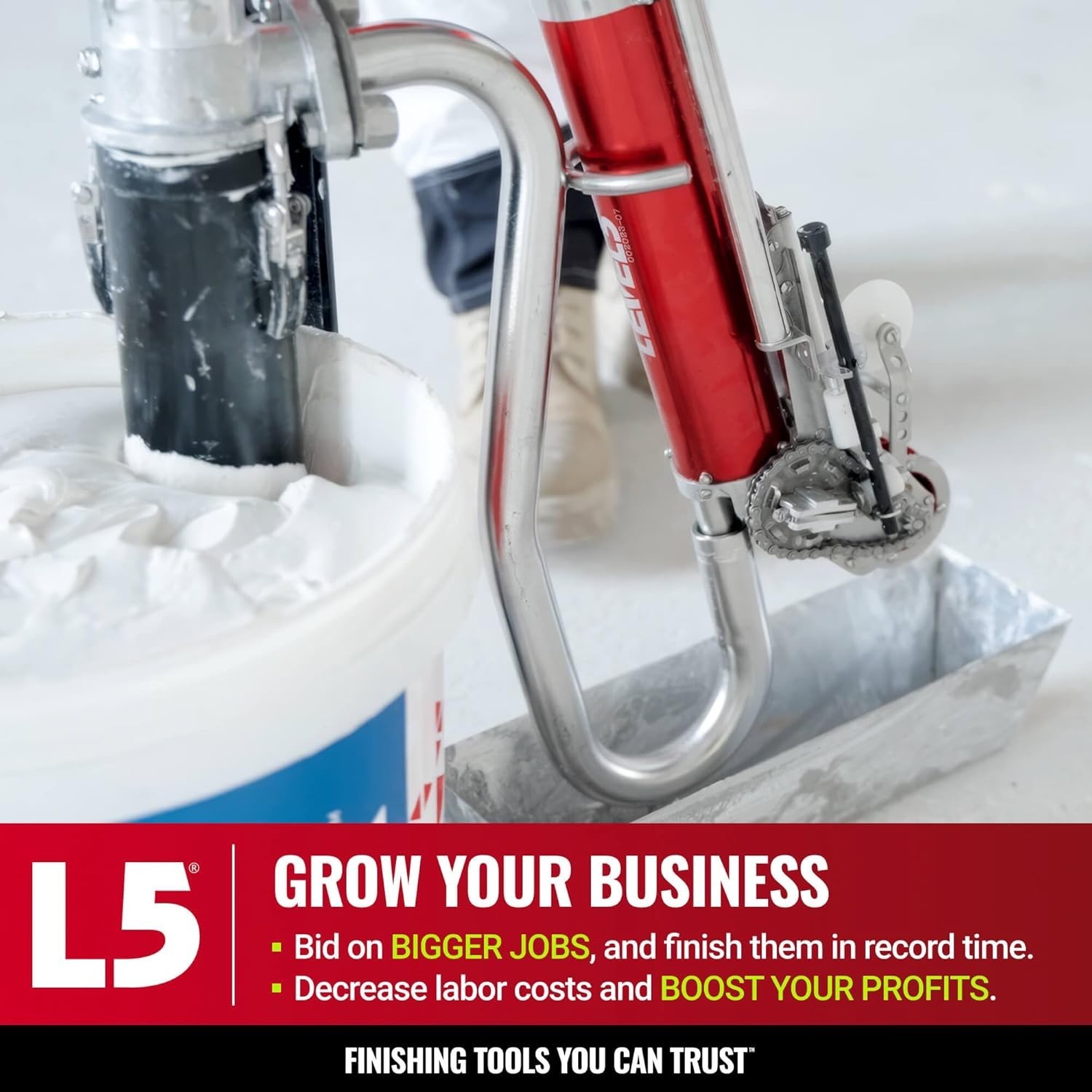 Automatic Drywall Taper - Fast, Efficient Tool for Professional Finishing