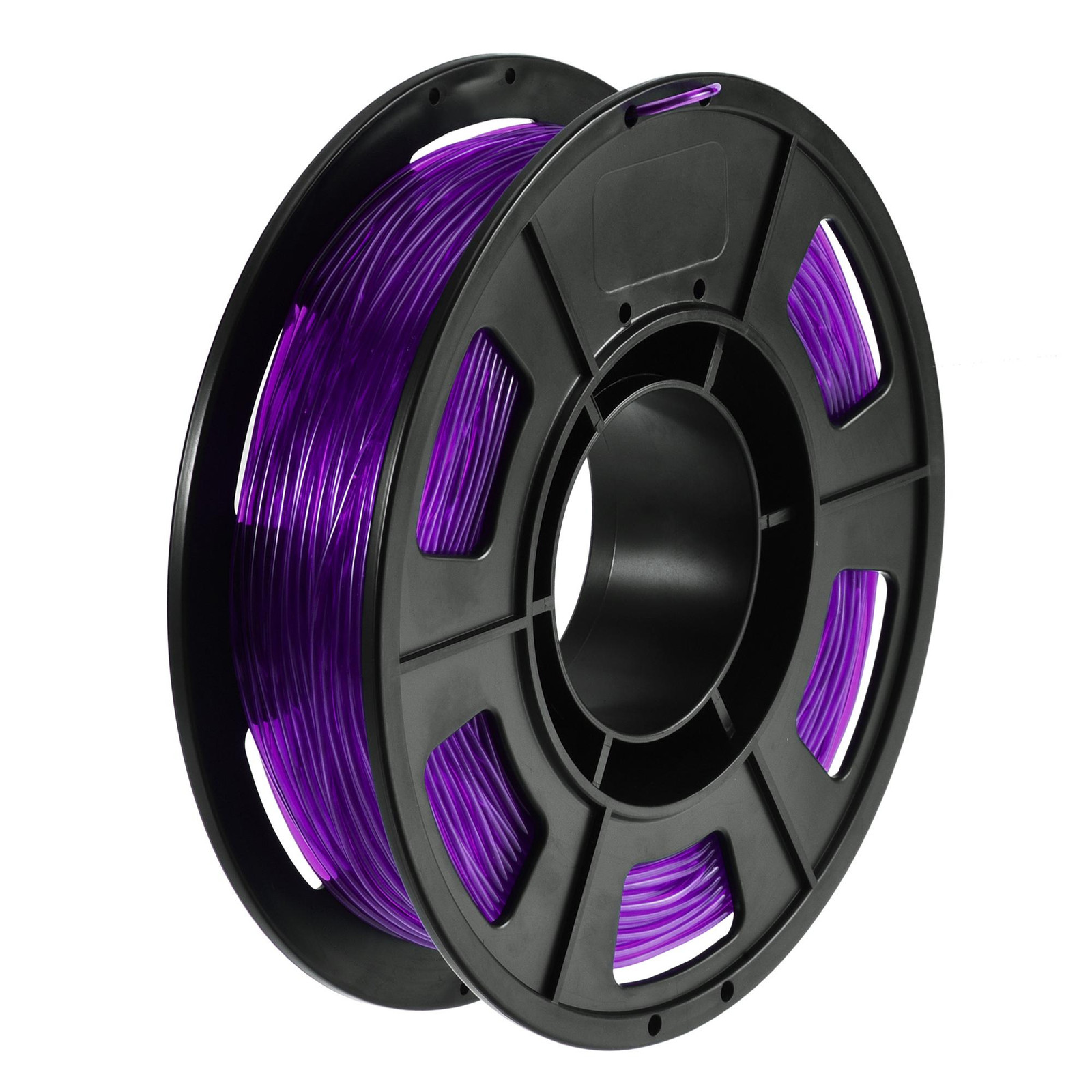 3D Printer Filament 1.75mm TPU Filament Dimensional Accuracy +/- 0.05mm Purple