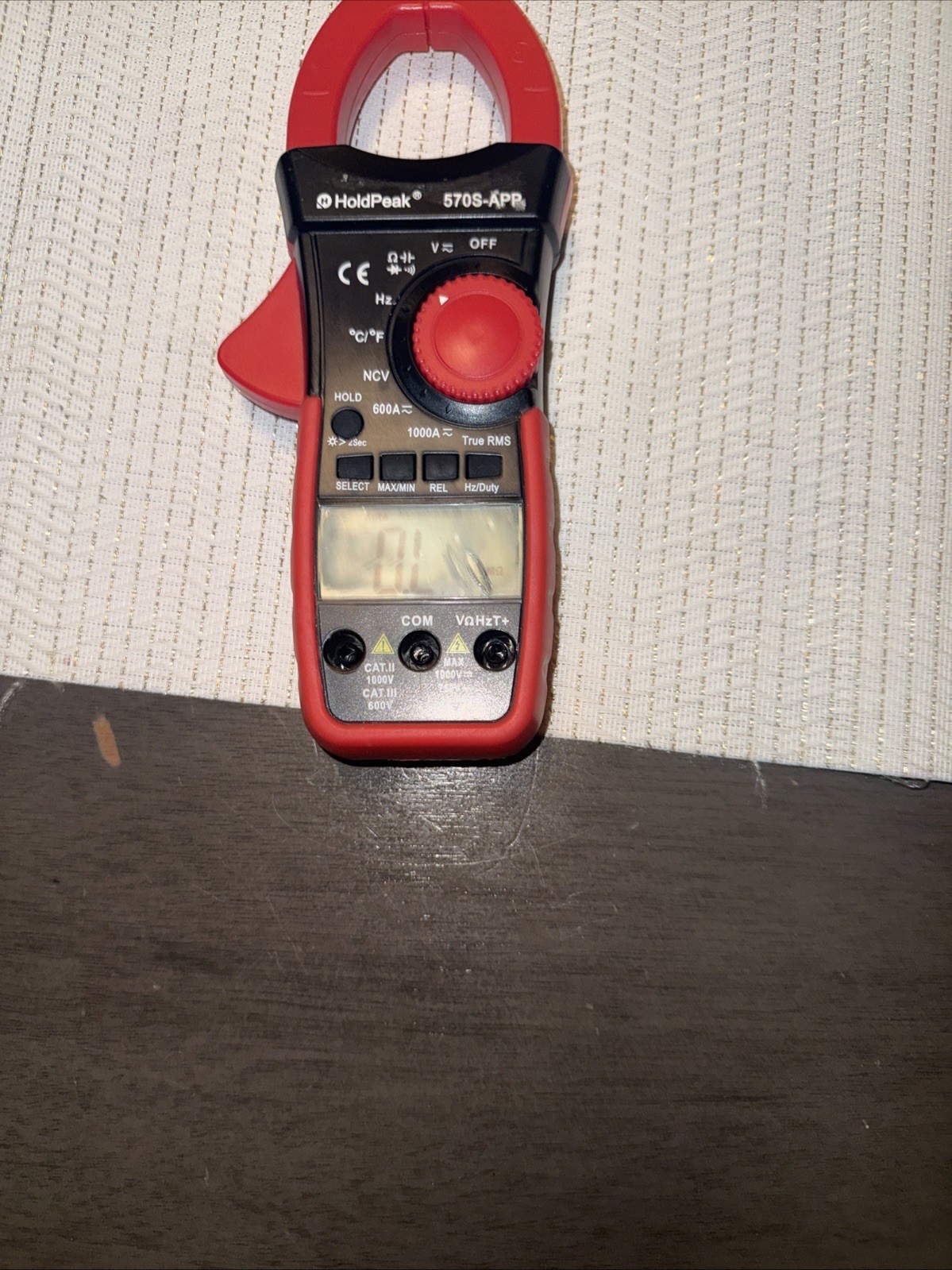 Hold Peak 570S-APP Clamp Meter