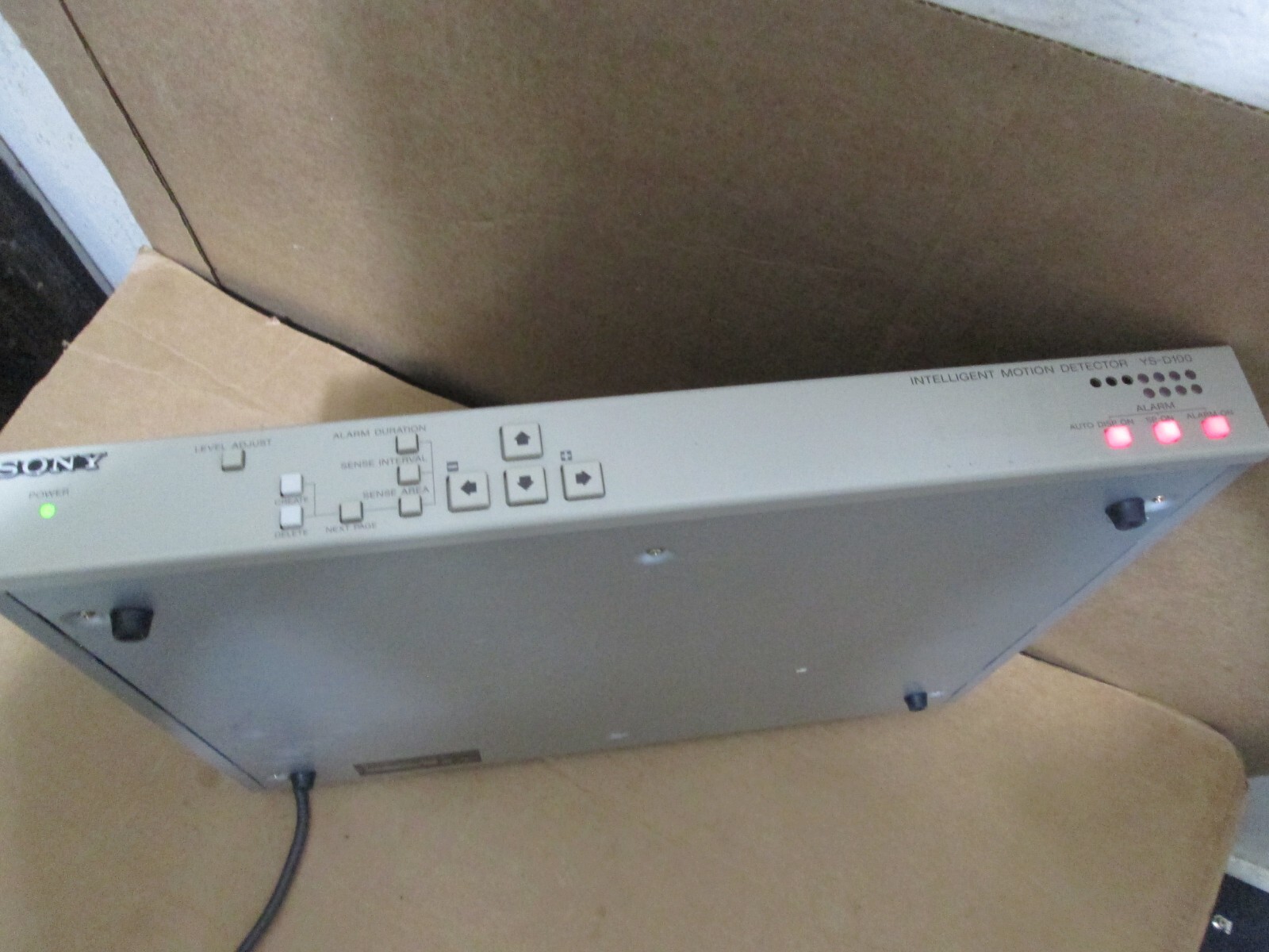 Sony YS-D100 Intelligent Motion Detector