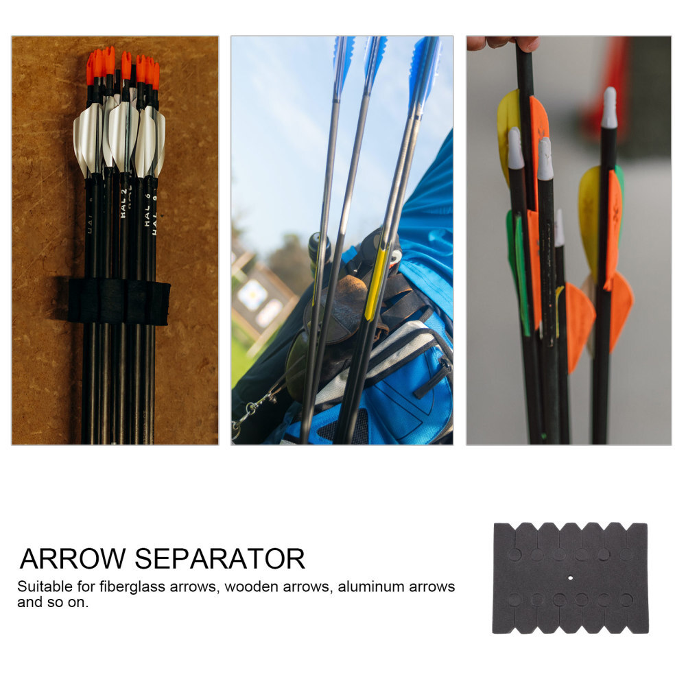 7Pcs Archery Rack Separator Separator Rack Archery Accessories