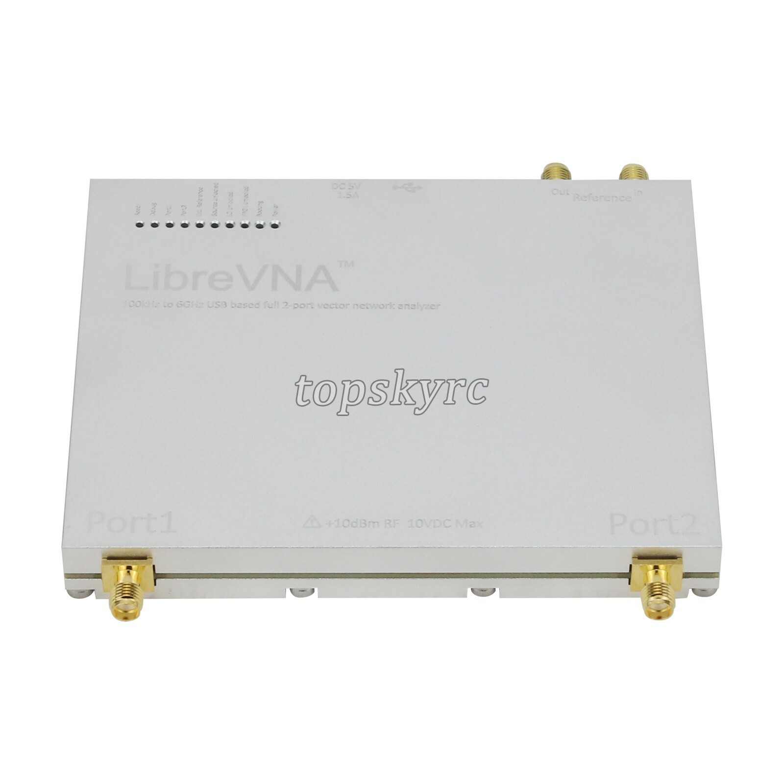LibreVNA Antenna Analyzer 100KHz - 6GHz USB Based 2-Port Vector Network Analyzer
