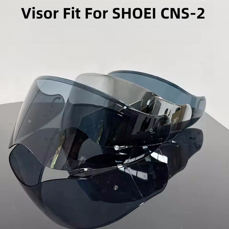Motorcycle Helmet Visor Shield Fit For SHOEI CNS-2 Helmet Lens Faceshield