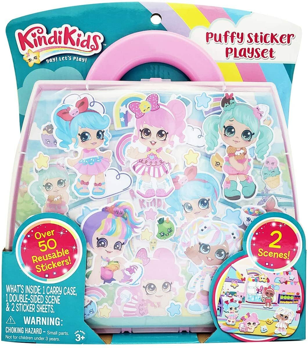Tara Toys Kindi Kids Puffy Sticker Playset