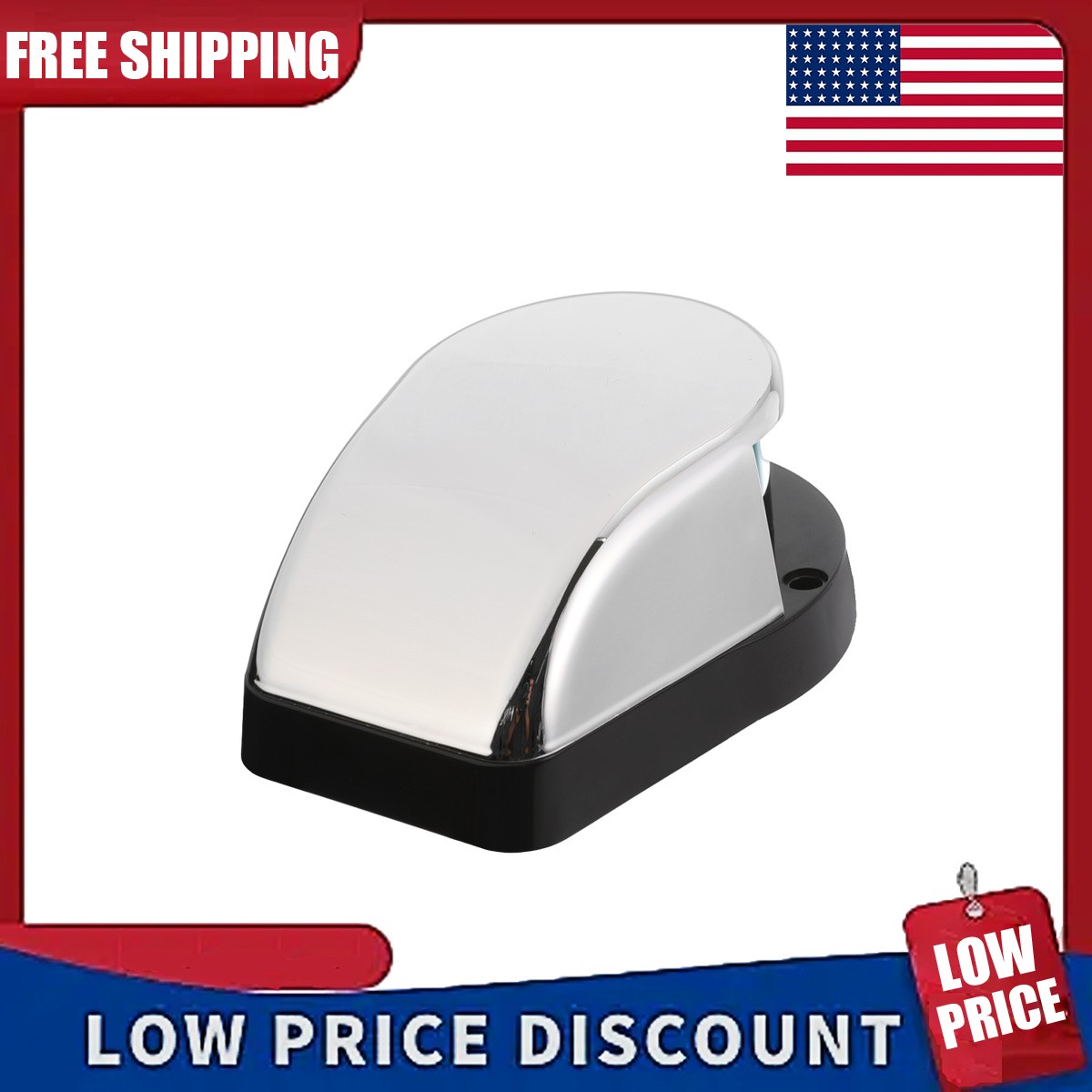 For Boat Navigation Lights Red-Green LED Marine Navigation Light Boat Bow Lights