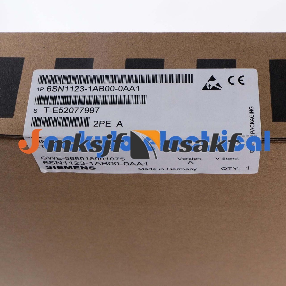 1PC Siemens 6SN1123-1AB00-0AA1 Module New Expedited Ship US Free tax
