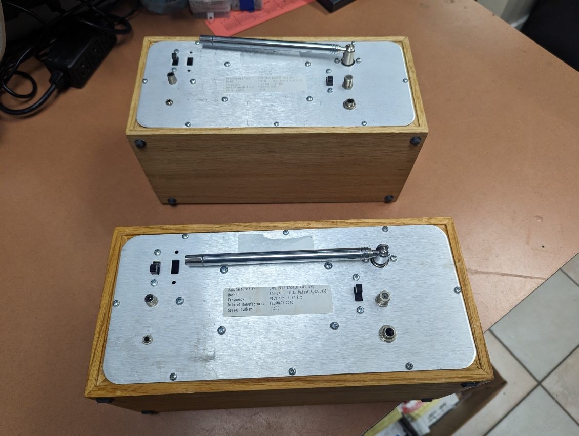 2x ComPol Inc Radio SAP- BA Digital Converter to Analog F4 UNTESTED