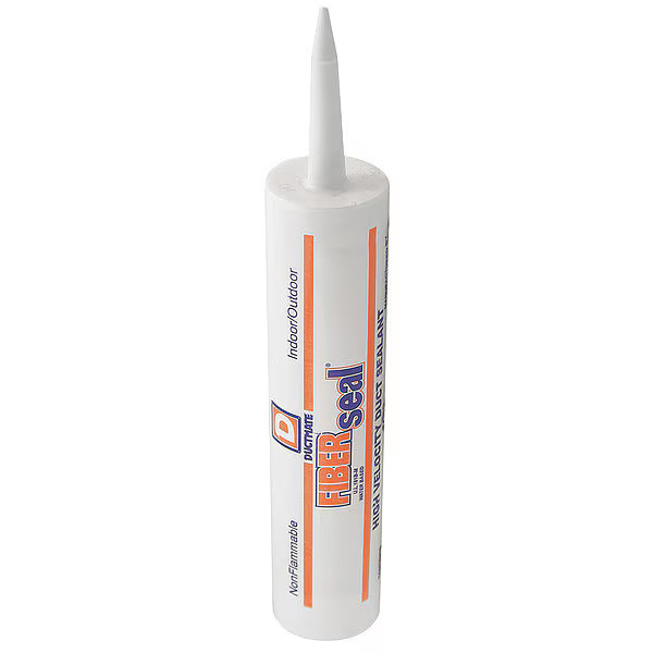 Acrylic Latex Sealant, 10.5 oz, Cartridge, Gray, Acrylic Latex Base, FIBERseal