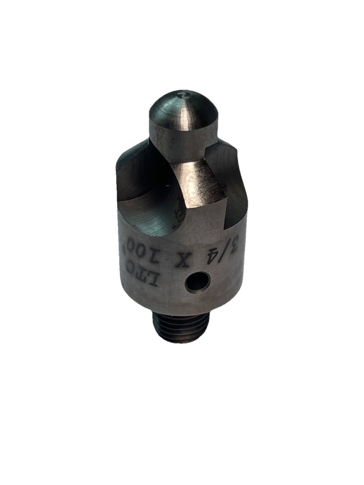 HSS 100° Piloted Aircraft Countersink Cutter 3/4Dx 3/8Px 3/8-24 Qty.1 (26MY436)