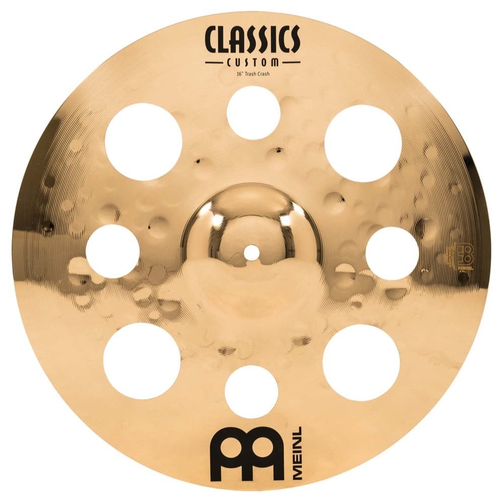Meinl Classics Custom Trash Crash Cymbal 16"