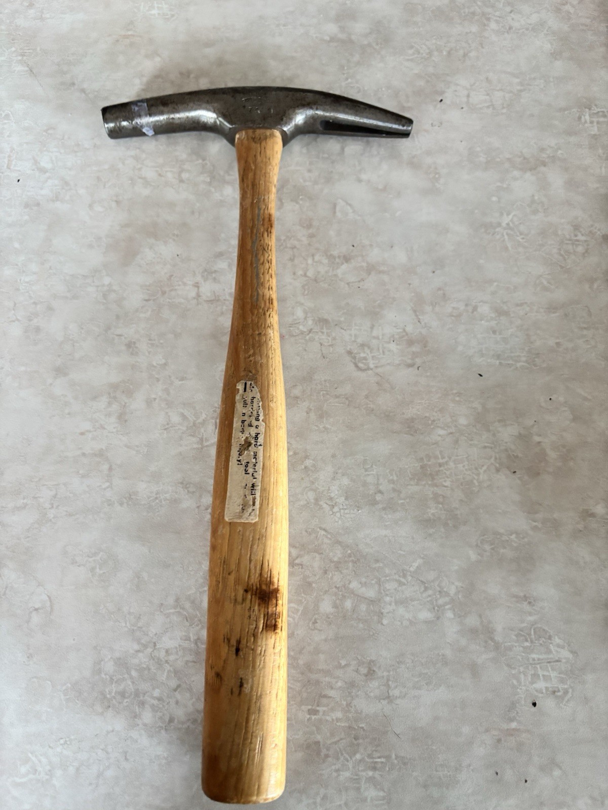 Vintage Tack Hammer Unbranded Hand Tools