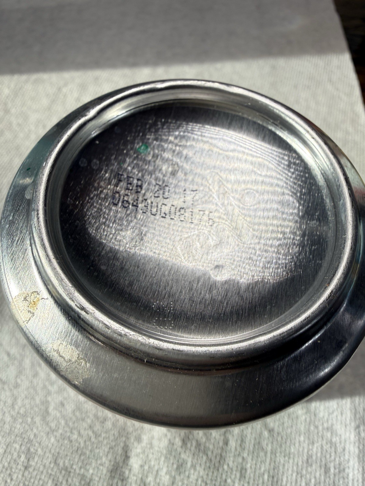 Mountain Dew Throwback Empty 12oz Soda 🥤 Can (2017)