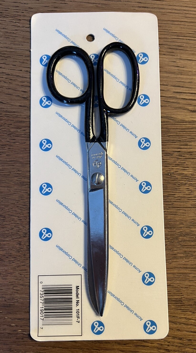 Scissors 7 Inch Westcott All-purpose Lightweight Steel Straight New