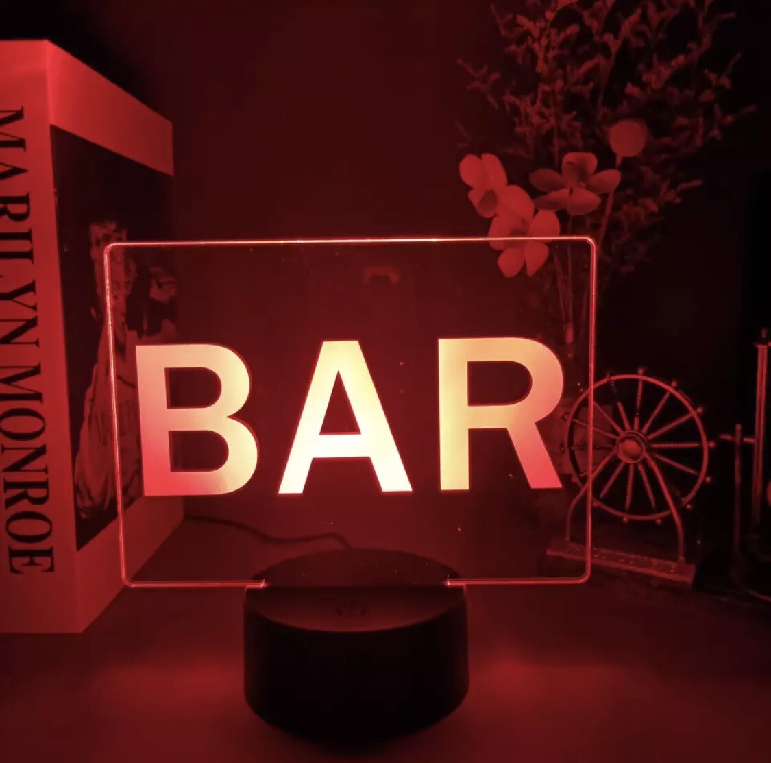 3D Illusion Gaming Night Lamps￼
