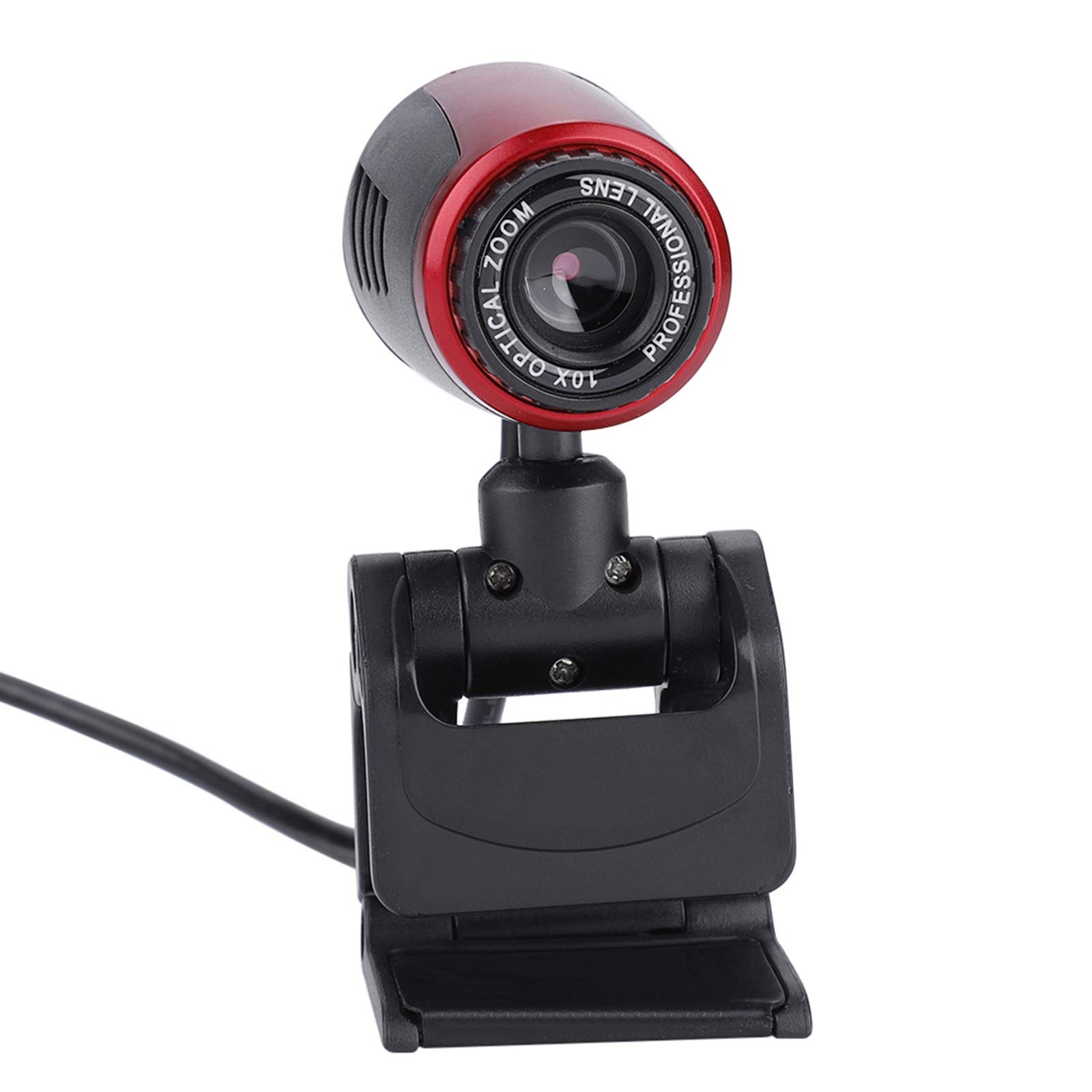 Web Camera 360 Degree Video Laptop Plug Play, USB 2.0 Computer PC 640 x 480