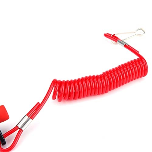 Engine Stop Switch, Boat Kill Switch Lanyard, Motorcycle Outboard Emergency