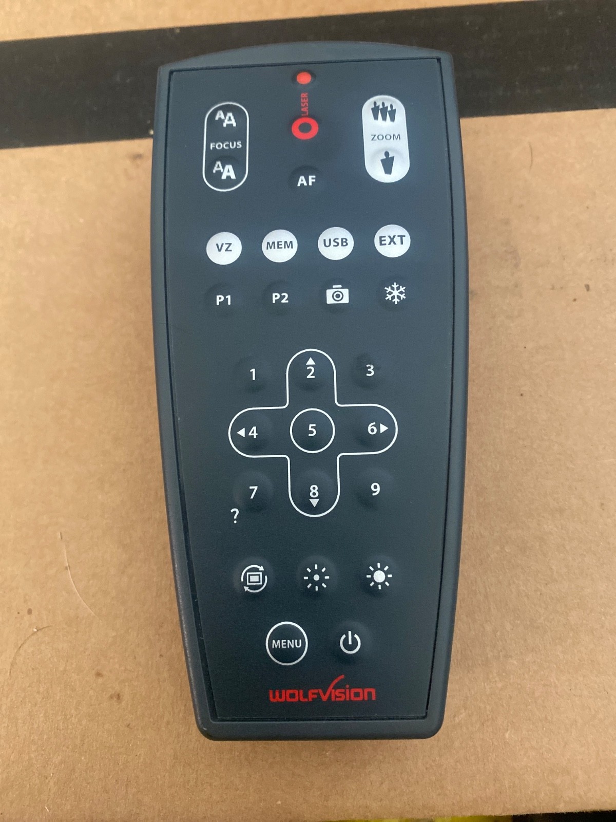 WolfVision Wolf Vision Laser Pointer Remote Control For Visual Presenter Eye-12