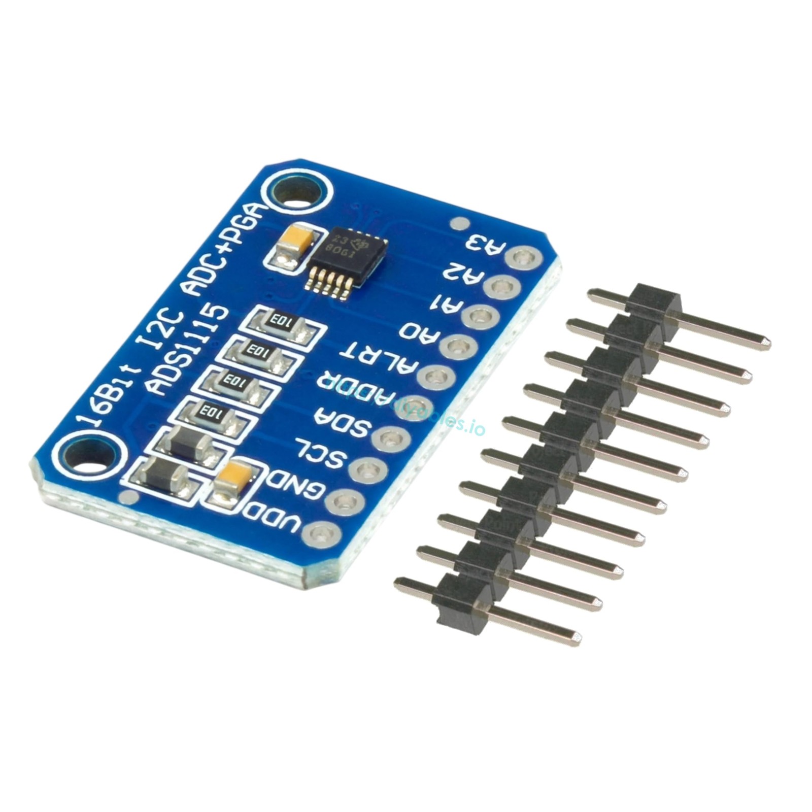 2 PCS ADS1115 Module 16bit ADC I2C Interface 4 Channels Arduino Compatible