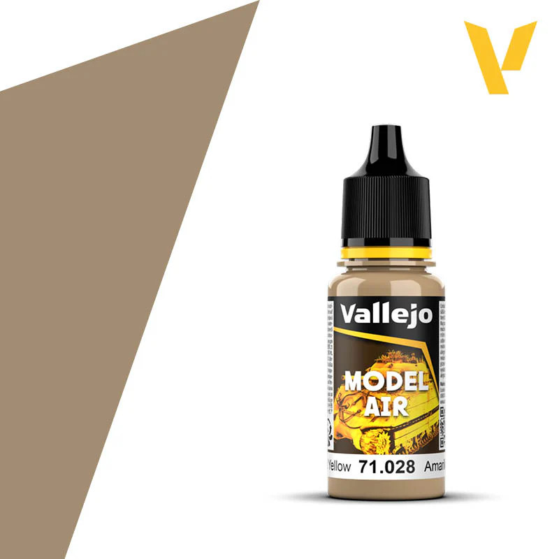 Vallejo Model Air 71.028 Sand Yellow 18ml