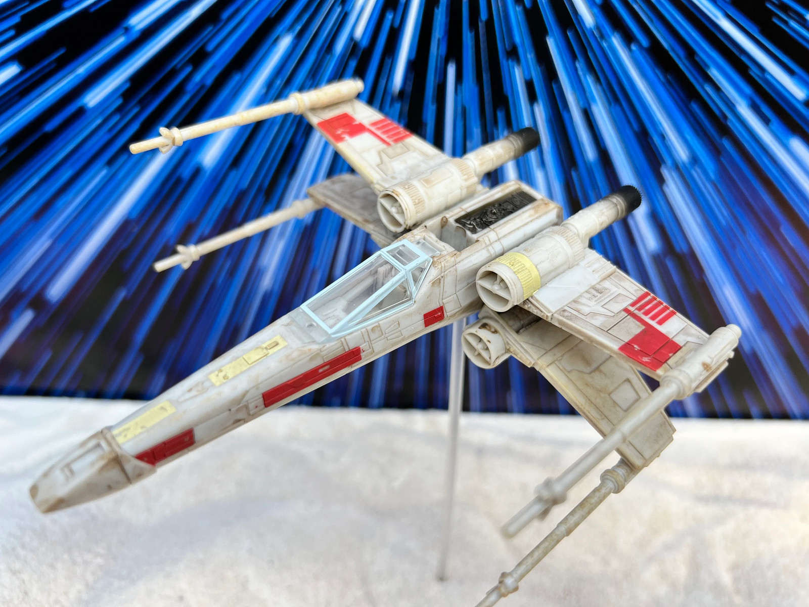 X Wing Aquarium Decor