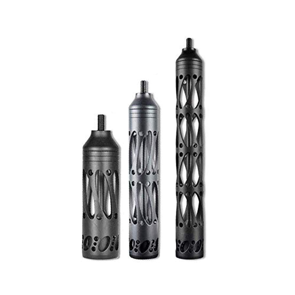 Archery Bow Stabilizer 8inch 11inch Bow Riser Shock Absorber Dampener Recurve...