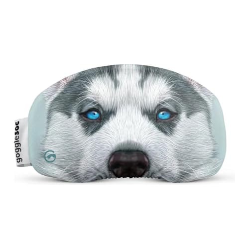 PRO: The Extra Grippy, One-Size-Fits-All Microfiber Protective Goggle Panda