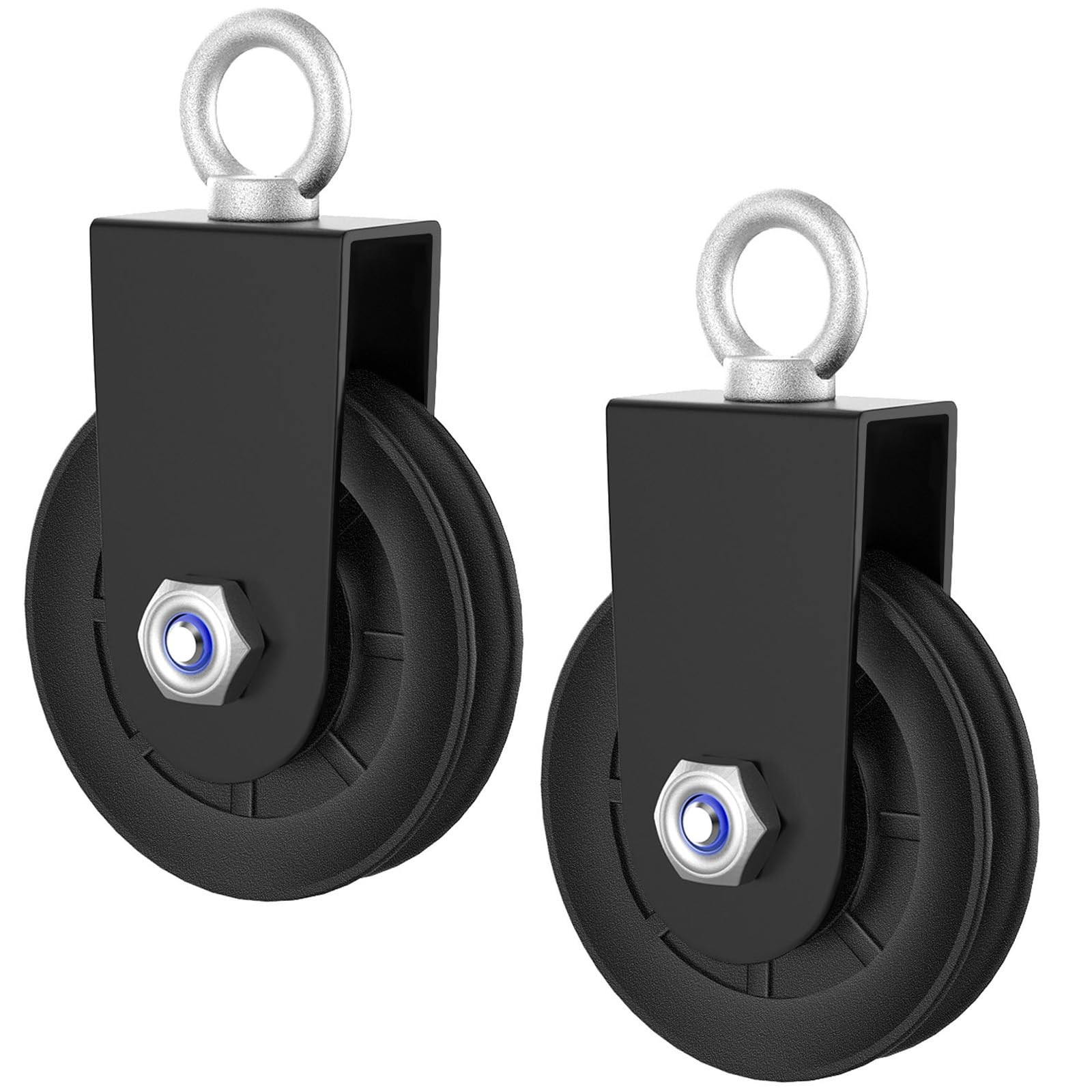 Heavy Duty Silent Gym Cable Pulley Wheel 90mm 660LBS LAT Pulldown System