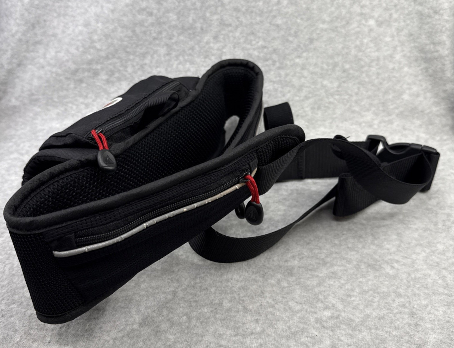 Ultimate Direction Excel Single Bottle Hydration Waist Pack Black OS No Bottle