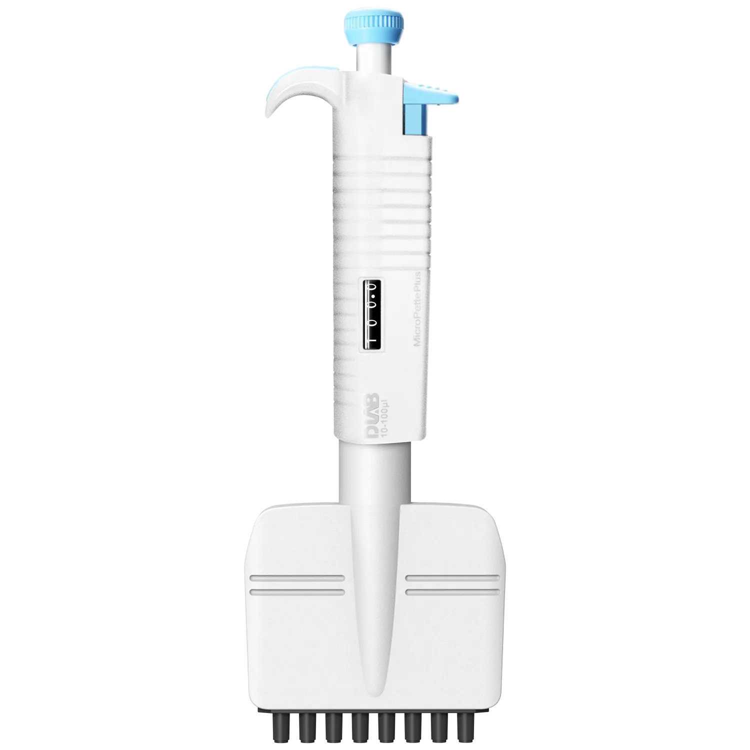 DLAB MicroPette Plus Adjustable Volume Pipette MultiChannel 8 or 12 channel