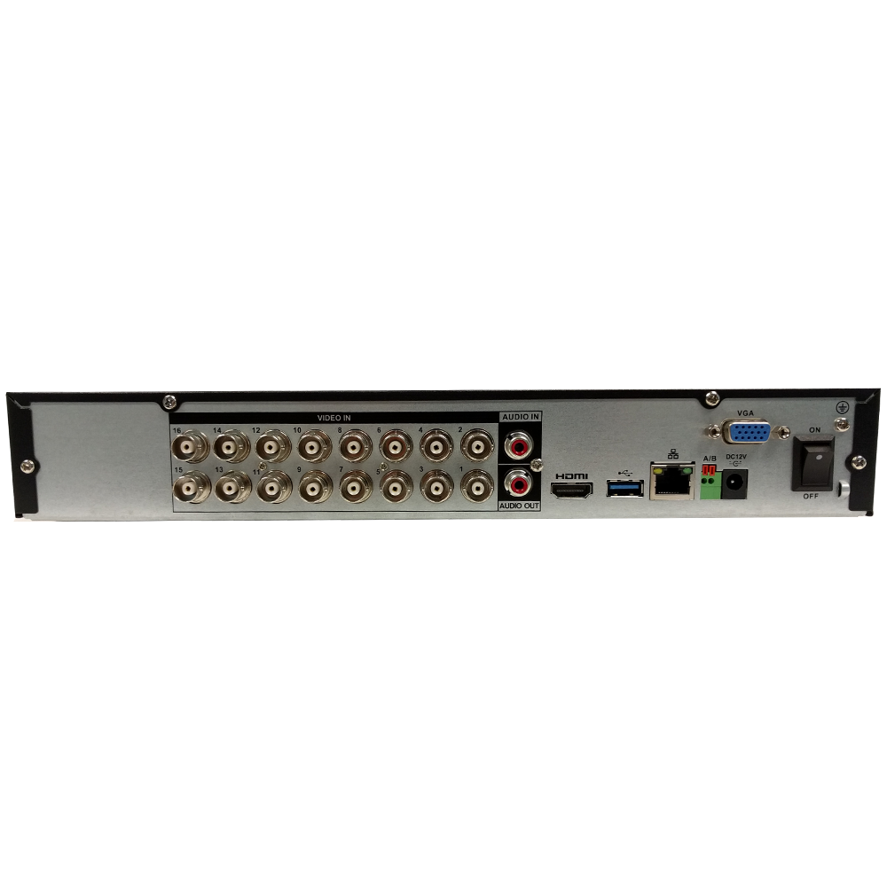 CCTV 16CH Hybrid DVR NVR Analog 16x 1080P/ Digital IP 16*1080P/8*3M/4*5M