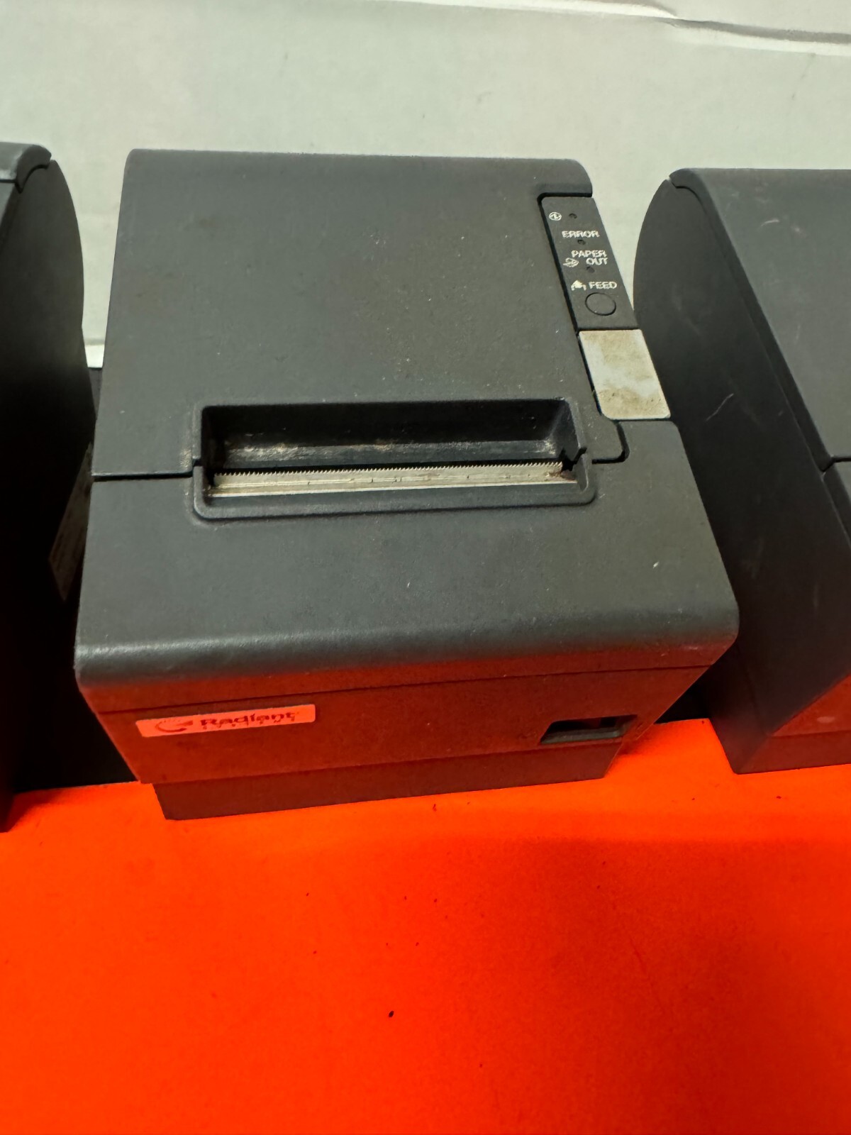 3X Epson TM-T88IV M129H POS Receipt Printer / NO AC ADAPTER UNTESTED