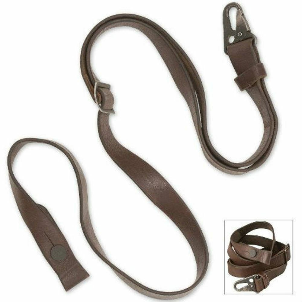 Heckler & Koch HK Leather German Military Army Rifle Sling - Vintage #1
