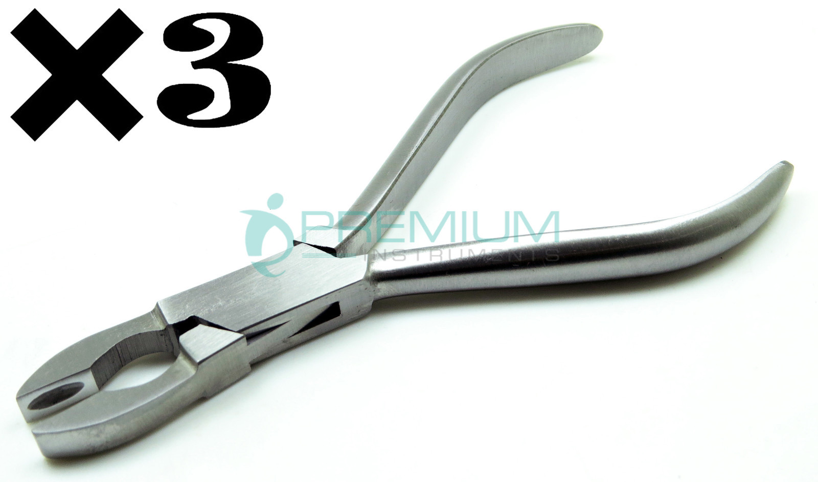 3 Pcs Ring Closing Pliers Body Art Tattoo Piercing Ring Closer Jewelry Forceps