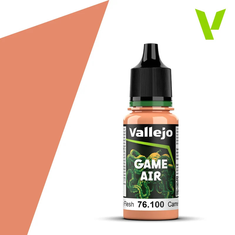 Vallejo Game Air 76.100 Rosey Flesh 18ml *New*