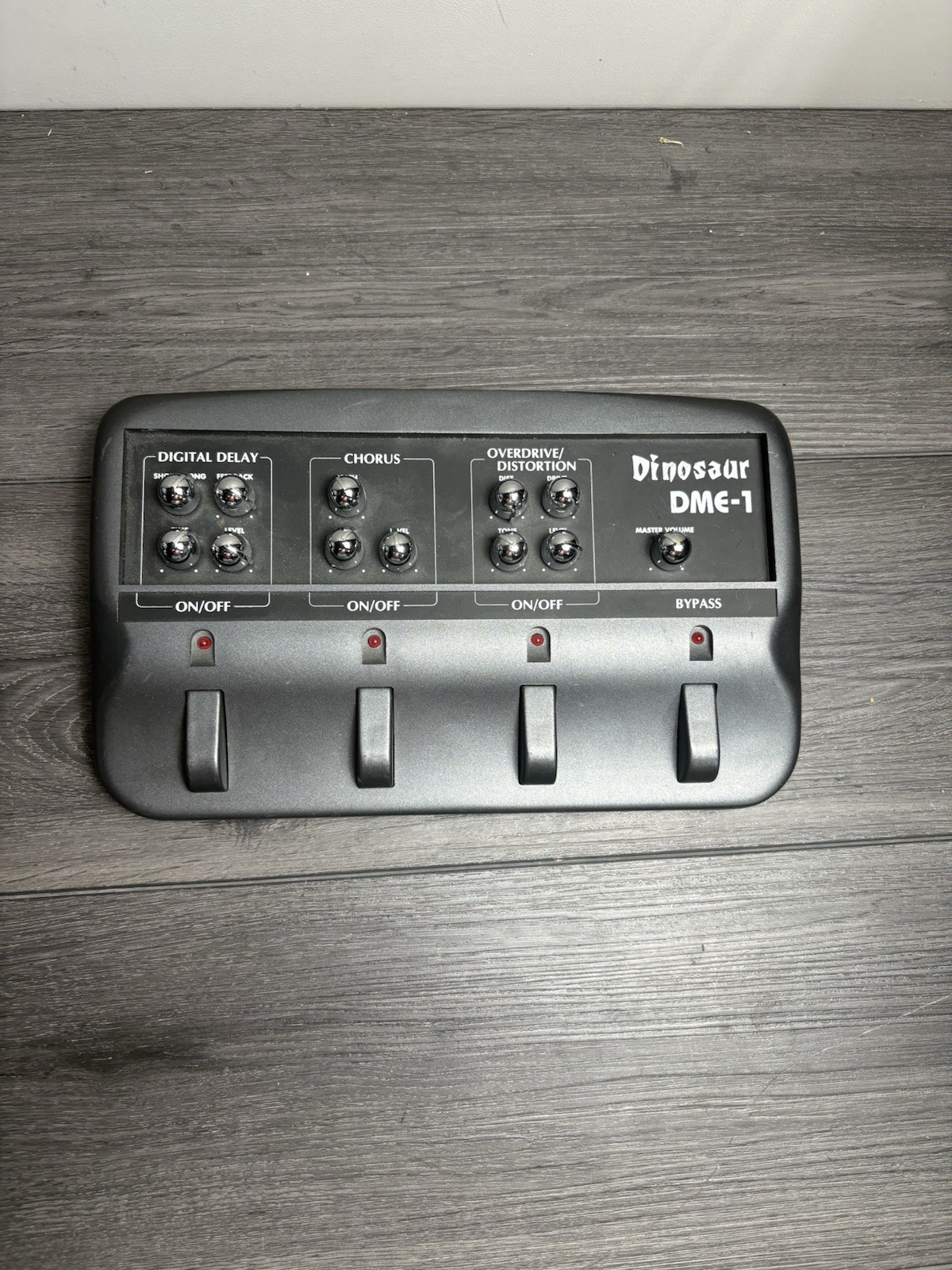 Dinosaur DME-1 Multi FX Unit No Power Supply