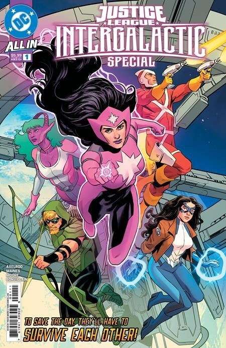 Justice League Intergalactic Special #1 One Shot CVR A Moore 4/29/26