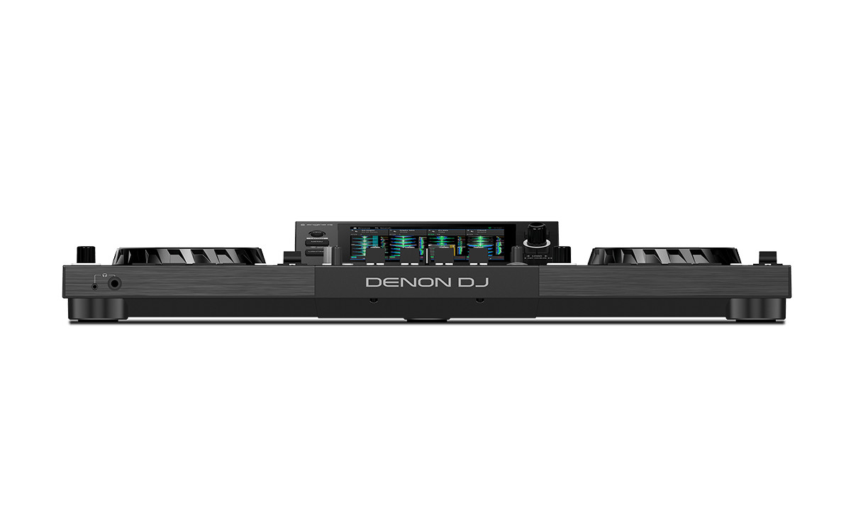 Denon DJ SC Live 4-Standalone Controller + Magma FLXGUARD DJ Controller Trolley