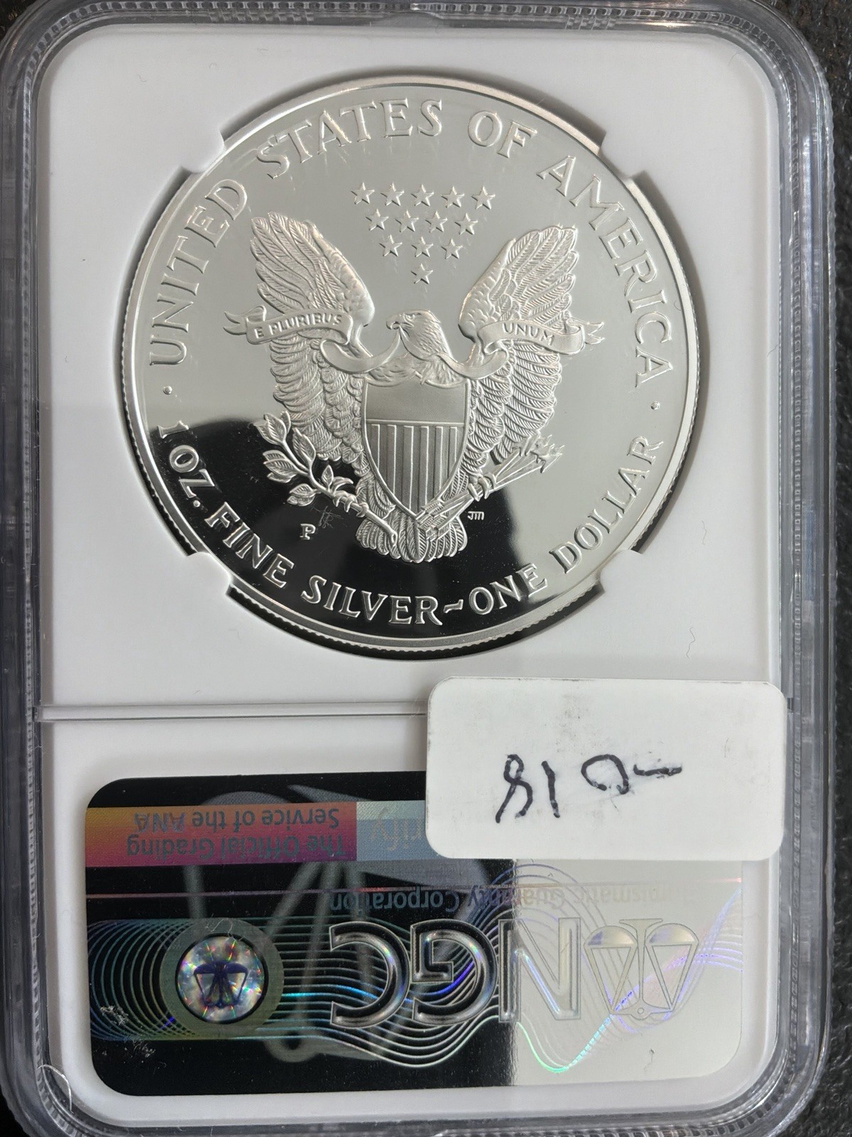 1999-P Proof American Silver Eagle PF-70 NGC