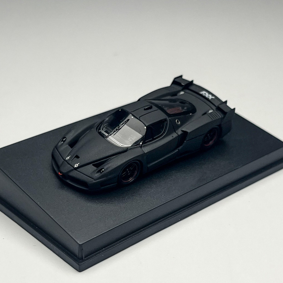 Spark 1/87 Scale FXX Racing Sports Matte Black Resin Model Car Collection Gifts